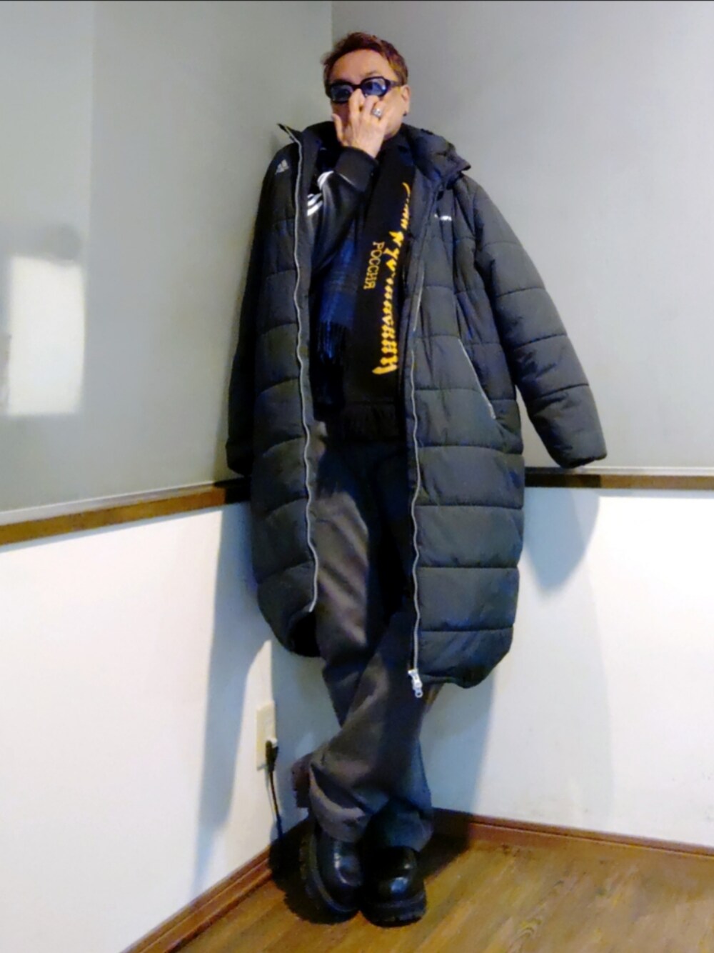 adidas Originals by JEREMY SCOTTのジャージを使った人気ファッション