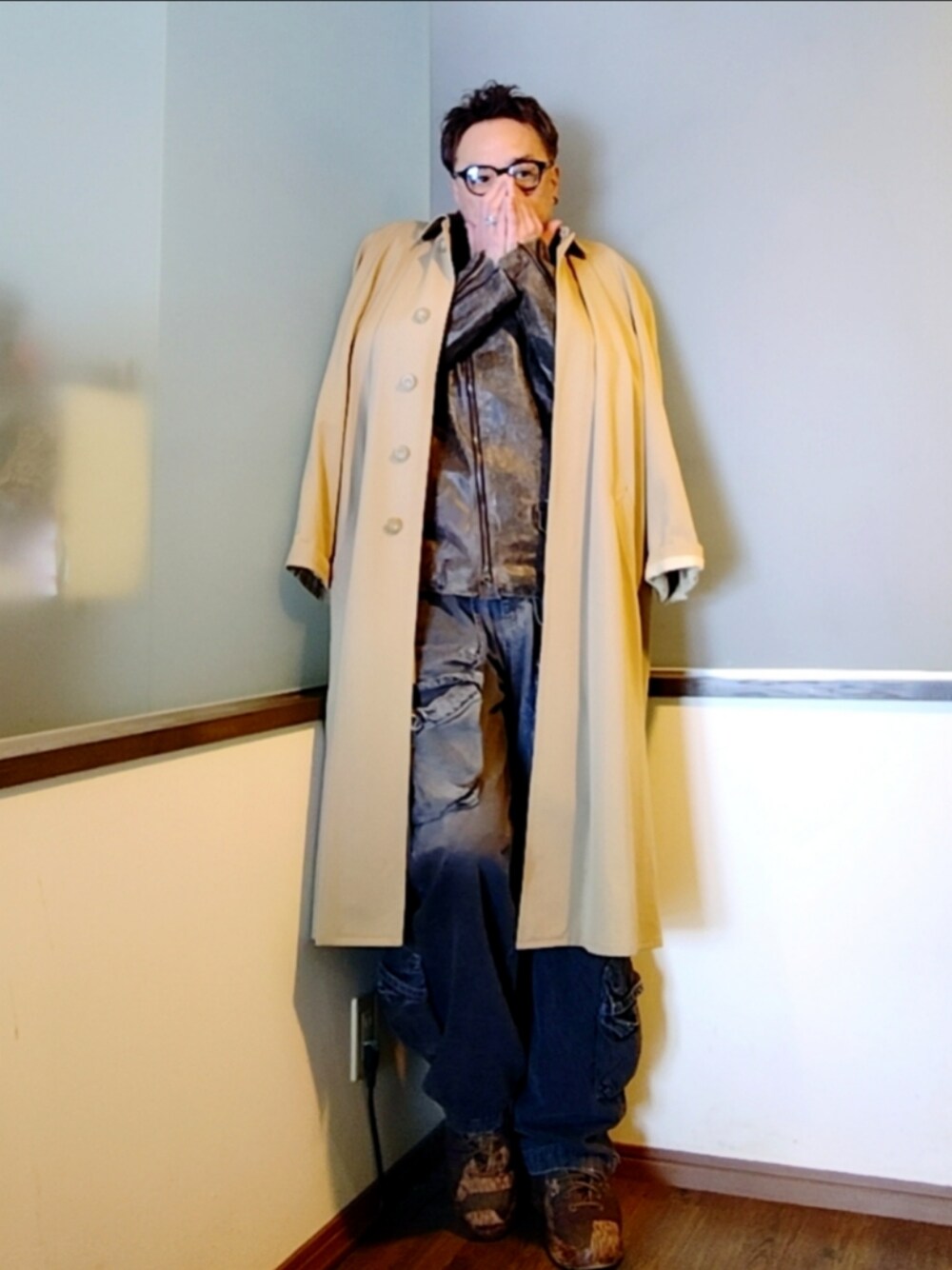 P3｜Jean Paul Gaultierのトレンチコートを使ったコーディネート - WEAR