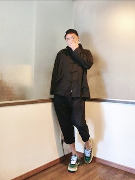 P３さん（メンズ・178cm）の秋コーディネート