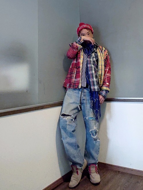 P３さんのコーディネート