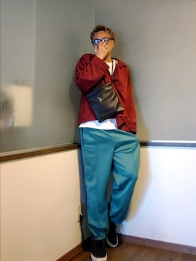 P３さん（骨格ナチュラル・メンズ・178cm）の秋コーディネート