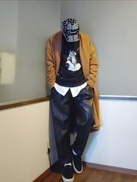 P３さん（メンズ・178cm）の秋コーディネート