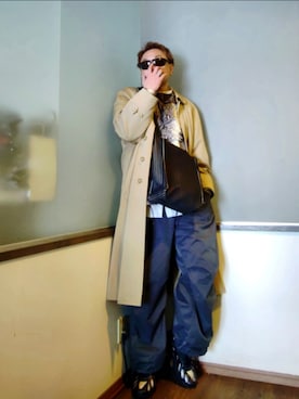 P3さん(メンズ・178cm)の春コーディネート