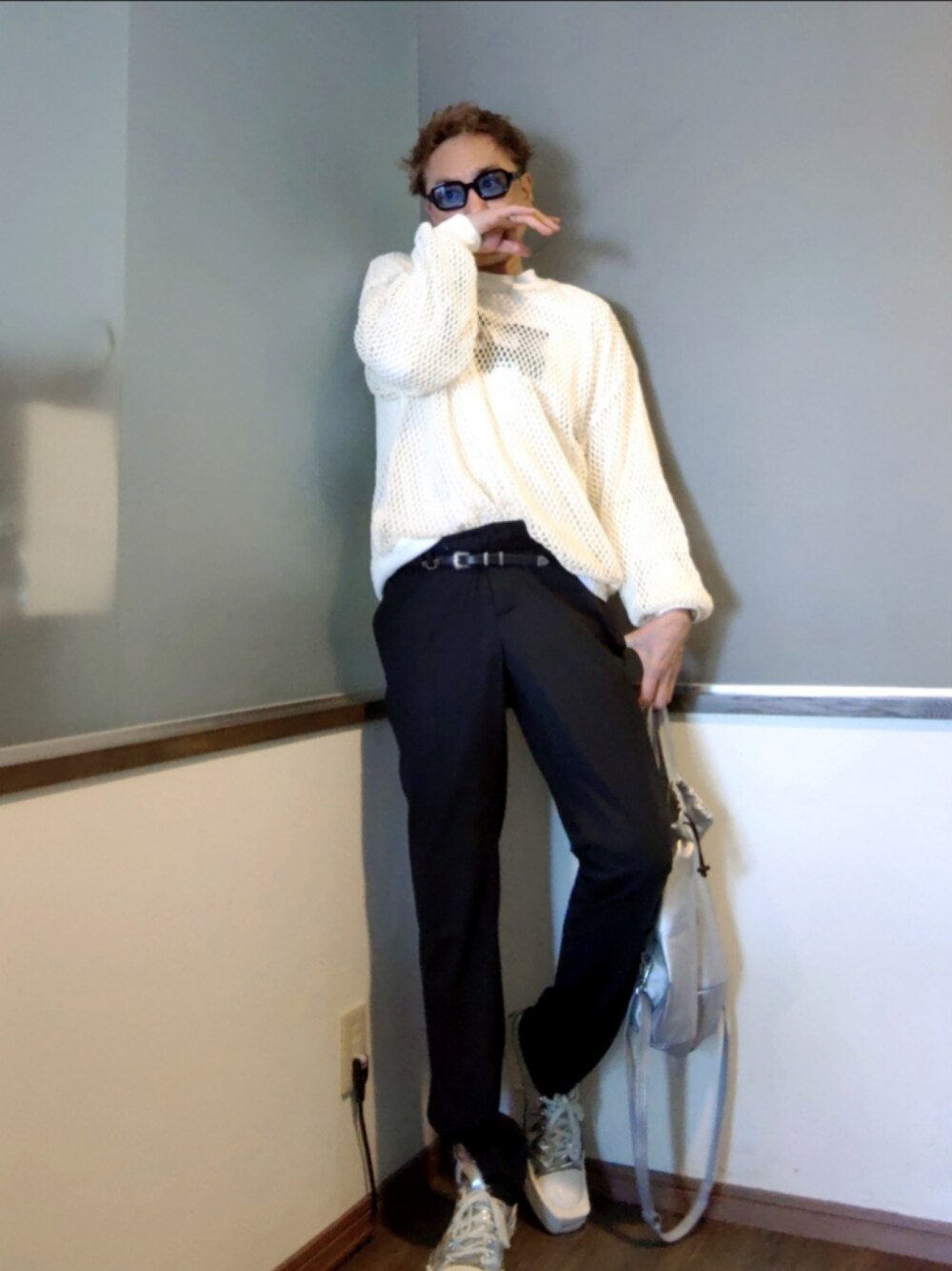 KRIS VAN ASSCHEのスラックスを使った人気ファッションコーディネート