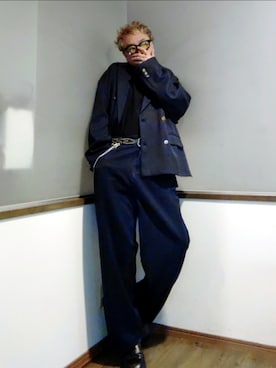 P３さん（メンズ・178cm）の春コーディネート