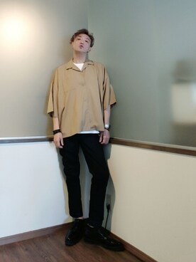 P３さん（メンズ・178cm）の夏コーディネート