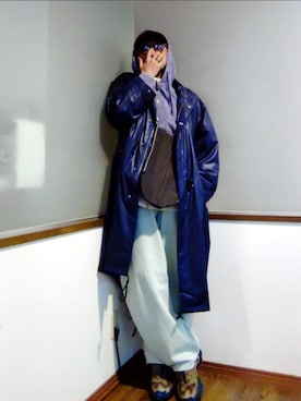 P3さん(メンズ・178cm)の冬コーディネート