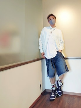 P３さん（メンズ・178cm）の夏コーディネート