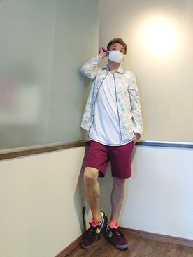 P３さん（メンズ・178cm）の夏コーディネート