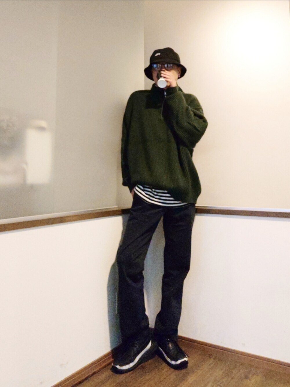 miu miuのスラックスを使ったメンズ人気ファッションコーディネート - WEAR
