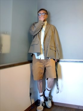 P３さん（メンズ・178cm）の秋コーディネート