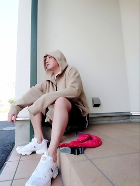 P３さんの（off white | オフホワイト）を使ったコーディネート