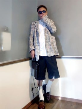 P３さん（メンズ・178cm）の夏コーディネート