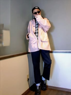 P３さん（メンズ・178cm）の秋コーディネート
