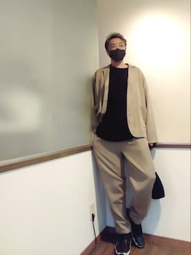 P3さん(メンズ・178cm)の秋コーディネート