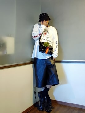 P３さん（骨格ナチュラル・メンズ・178cm）の秋コーディネート