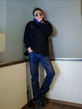 P3さん(メンズ・178cm)の冬コーディネート