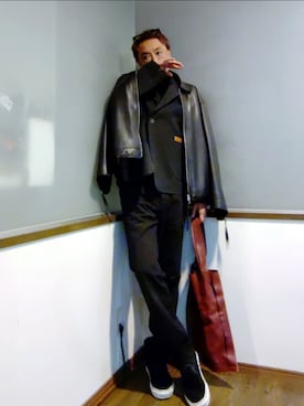 P３さん（メンズ・178cm）の春コーディネート