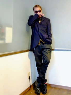 「Dickies（ディッキーズ）のアイテム」を使った、P３さん（メンズ・178cm）の秋コーディネート