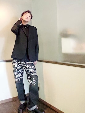 P３さん（メンズ・178cm）の秋コーディネート