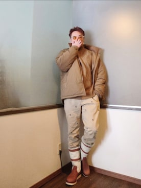 P３さん（メンズ・178cm）の秋コーディネート