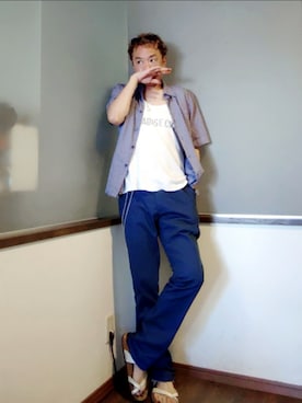 P3さん(メンズ・178cm)の夏コーディネート