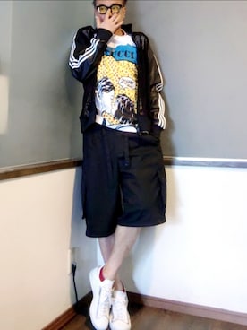 P３さん（メンズ・178cm）の夏コーディネート