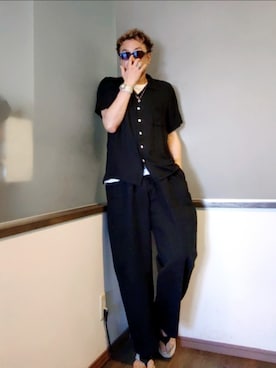 P3さん(メンズ・178cm)の夏コーディネート