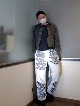 P3さん(メンズ・178cm)の春コーディネート