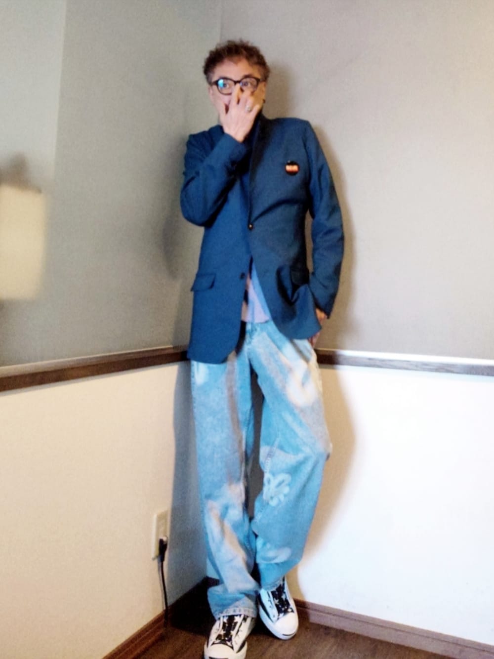 UNDERCOVER スカルブローチ　コサージュ UNDERCOVER スカル フラワー ブローチ｜Yahoo!フリマ（旧PayPay