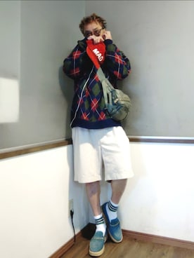 P3さん(メンズ・178cm)の秋コーディネート