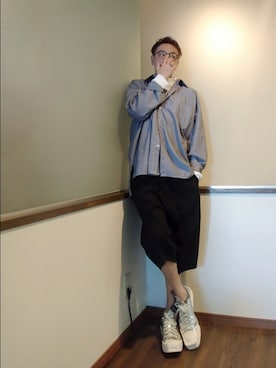 P3さん(メンズ・178cm)の夏コーディネート