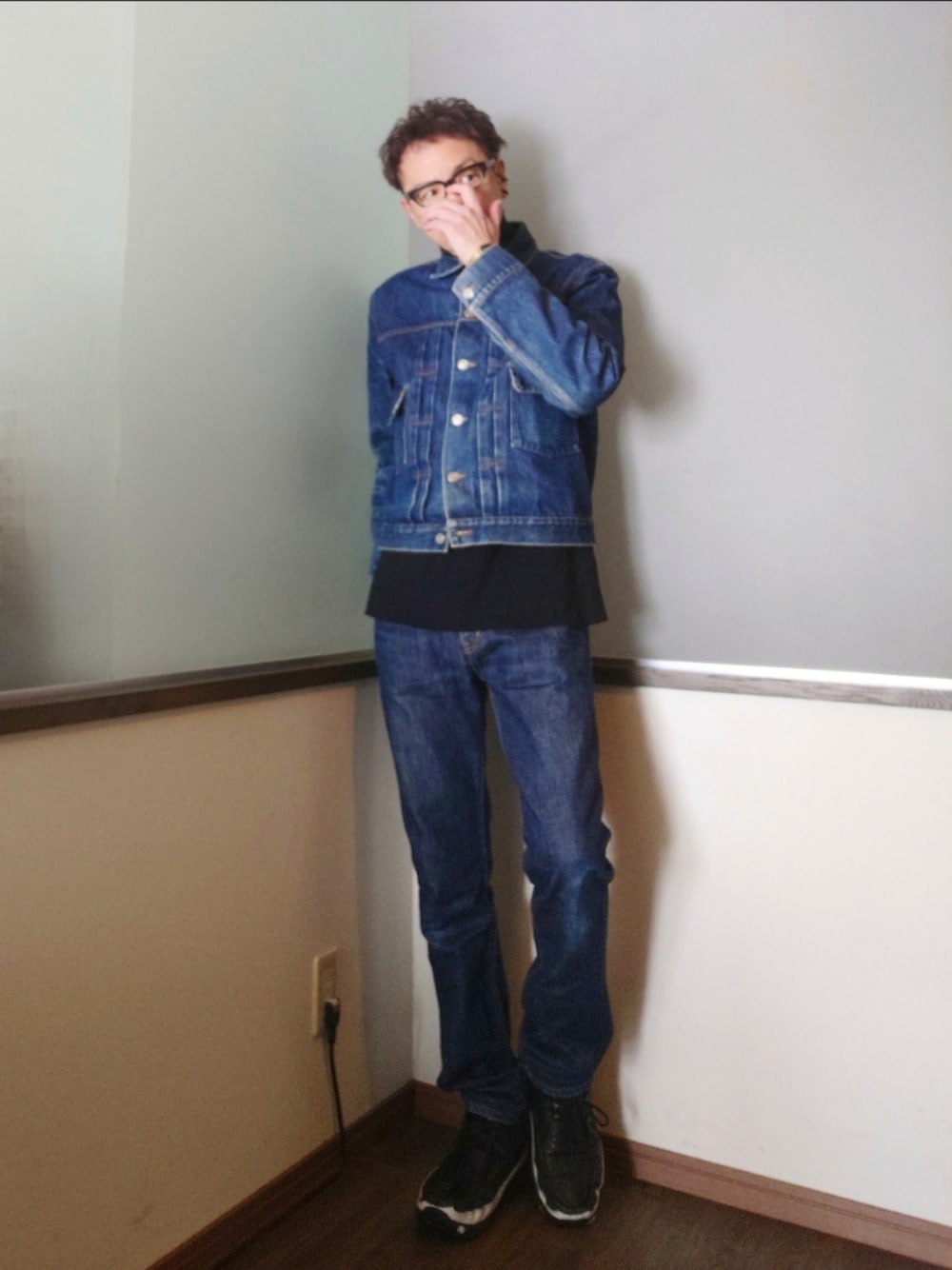 P3｜A.P.C.のデニムジャケットを使ったコーディネート - WEAR