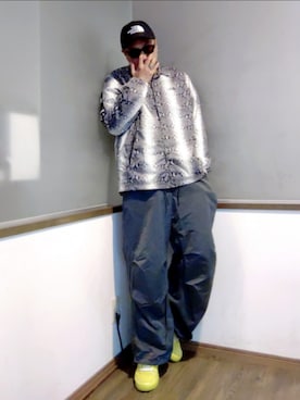 「AMBUSH(アンブッシュ)のアイテム」を使った、P3さん(メンズ・178cm)の秋コーディネート