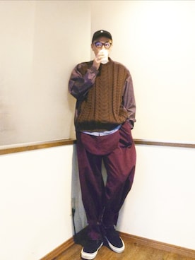ENDRECHERI.（エンドリケリー）の「DIVERSITY CARGO PANTS