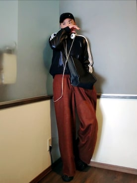 P3さん(メンズ・178cm)の春コーディネート