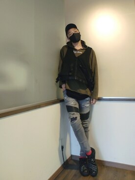 P３さん（メンズ・178cm）の秋コーディネート