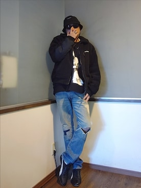 P３さん（骨格ナチュラル・メンズ・178cm）の秋コーディネート