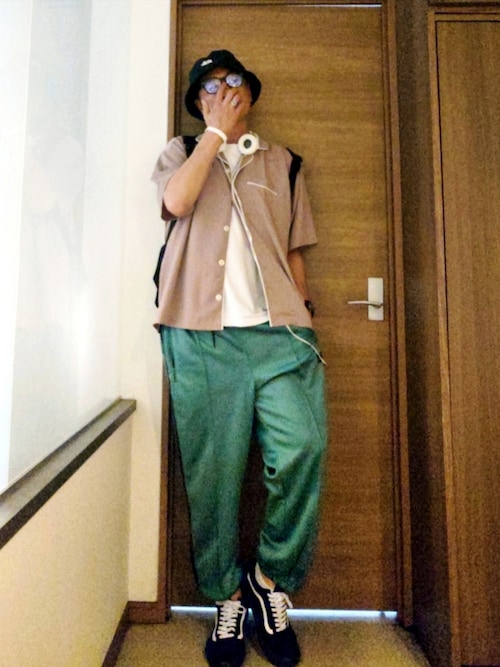 Needles（ニードルス）の「Zipped Track Pant - Poly Smooth
