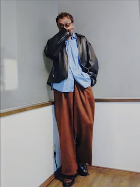 P3さん(メンズ・178cm)の秋コーディネート