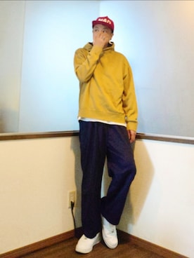 P３さん（メンズ・178cm）の秋コーディネート