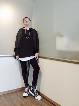 P３さん（メンズ・178cm）の秋コーディネート