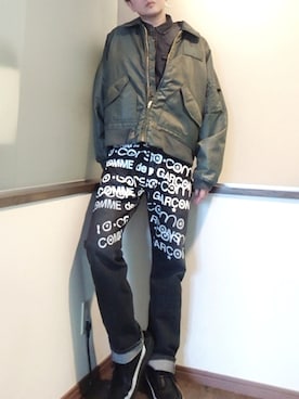 P３さんの（JUNYA WATANABE MAN | ジュンヤワタナベマン）を使ったコーディネート