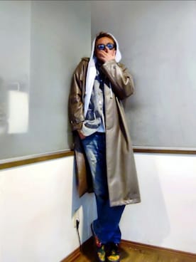 P３さん（メンズ・178cm）の春コーディネート