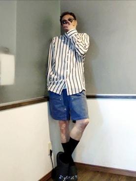 P3さん(メンズ・178cm)の夏コーディネート