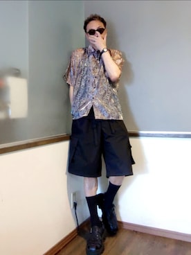 P3さん(メンズ・178cm)の夏コーディネート