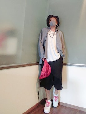 P3さん(メンズ・178cm)の夏コーディネート