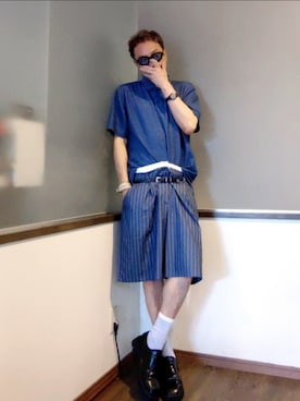 P3さん(メンズ・178cm)の夏コーディネート