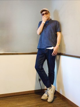 P３さん（メンズ・178cm）の夏コーディネート