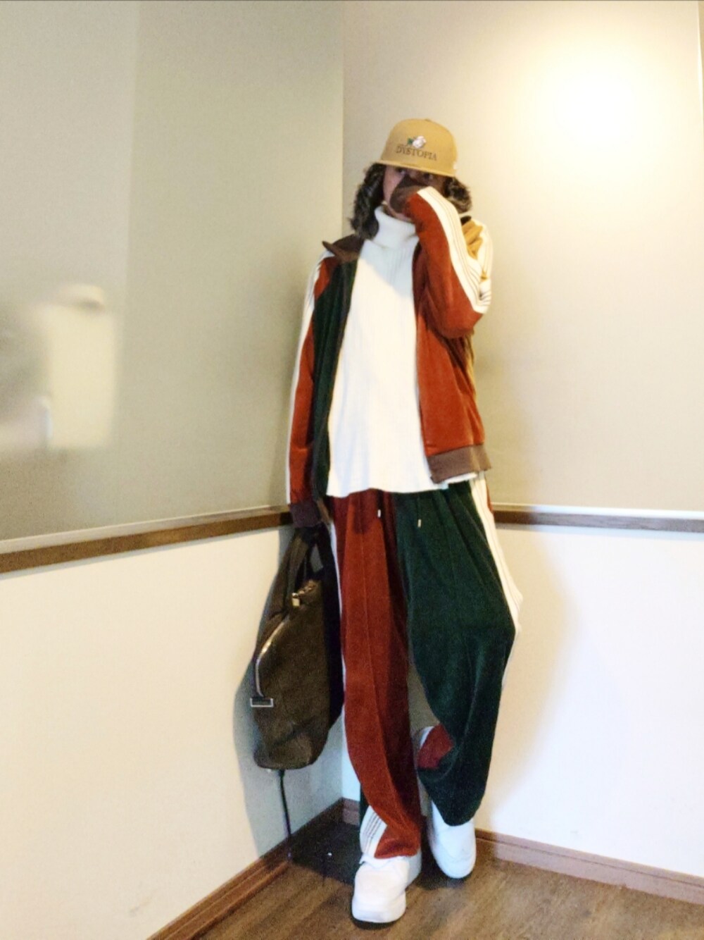 お値下げ　Sasquatchfabrix. レトロトラックジャケット　2023 NEEDLES〉 x 〈Sasquatchfabrix.〉2023 SPRING SUMMER